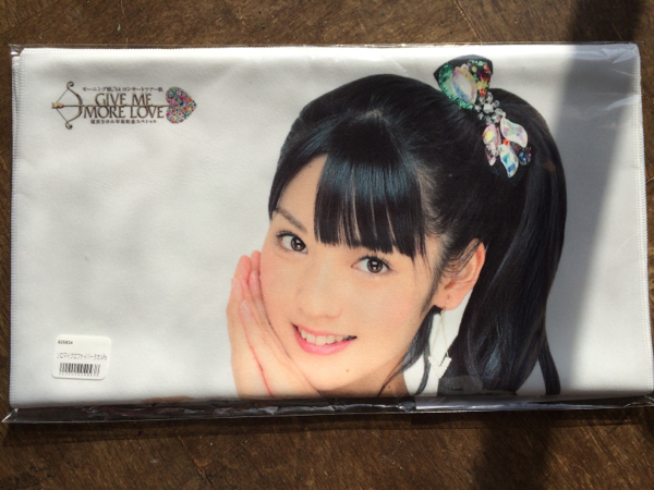 道重さゆみ 卒業 マイクロファイバータオル MFT モーニング娘。 元モー