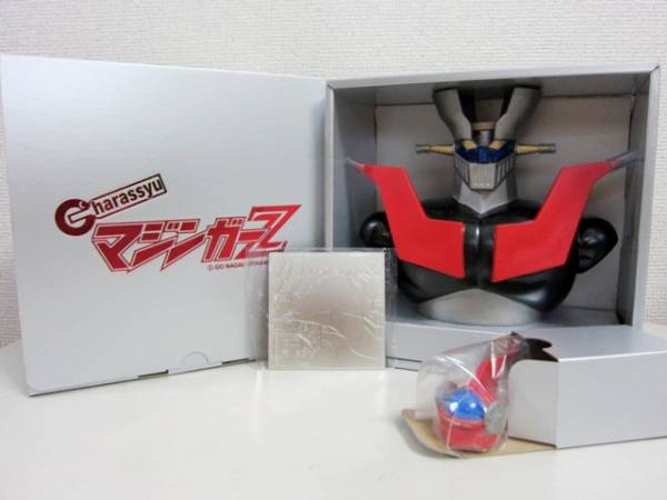 マジンガーZ 陶器製 ウイスキーボトル 超合金Z コースター付