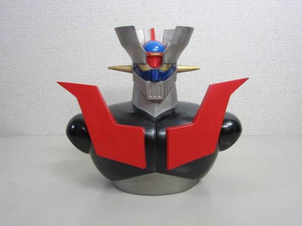 激レア!!マジンガーＺ　陶器製 マジンガーZ 陶器製 ウイスキーボトル 超合金Z コースター付