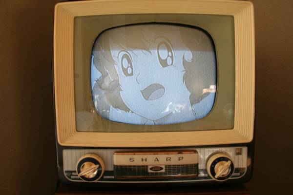 昭和レトロテレビ　早川電気　現SHARP 12P-K2A　真空管白黒テレビ 昭和レトロ 早川電気 シャープ製 白黒テレビ レストア済(テレビ)｜売買