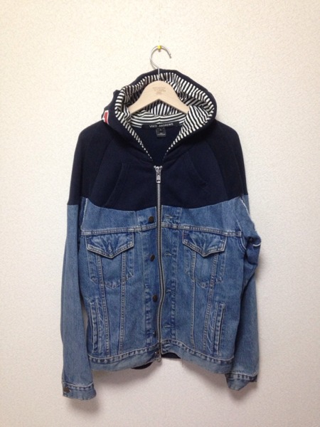 VINTI ANDREWS × LEVI'S リメイクGジャンジャケット サイズL