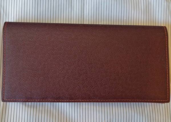 ☆プレリーPrairieツートン長財布フランス製仔牛革使用☆