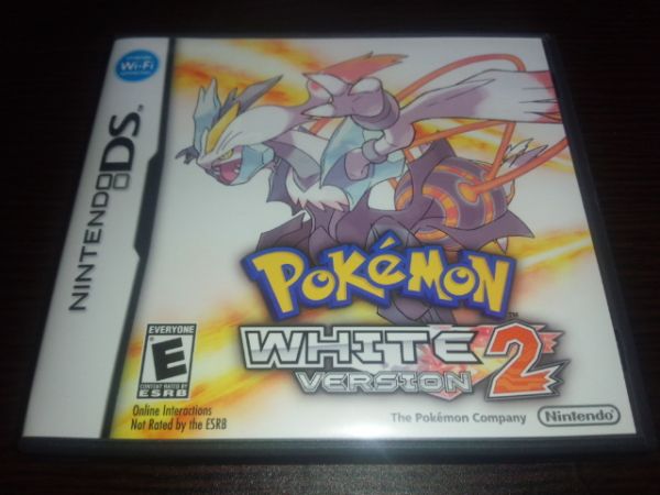 Pokemon White Version 2 ポケットモンスターホワイト2 北米版