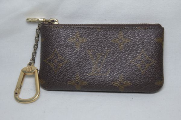 ルイヴィトン モノグラム コインケース 小銭入れ キーリング付き