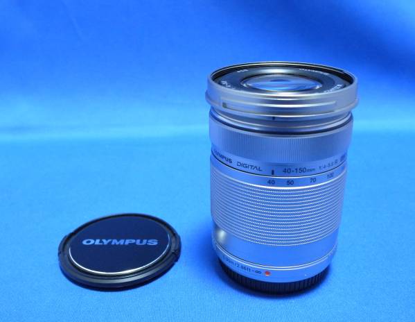 【中古】M.ZUIKO DIGITAL ED 40-150mm F4.0-5.6 R シルバー