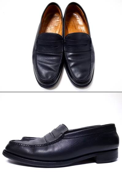 John Lobb ジョンロブ CAPRI ペニーローファー 英国製 JOHNLOBB(靴 