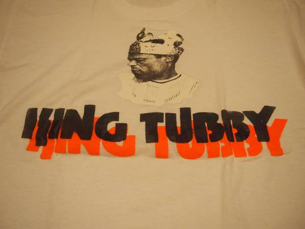 Supreme King Tubby キングタビー ジャマイカ ラスタ　レゲエ キングタビー Tシャツ KING TUBBY Burro L ダブ dub JAMAICA(レゲエ