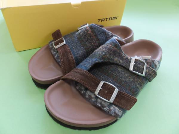 新品/White Mountaineering×TATAMI/ビルケン/サンダル/43