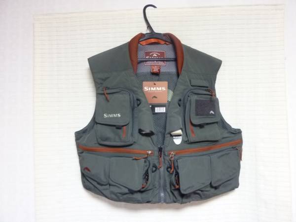 シムス　ガイドベスト　US-L 　グレーストーン　SIMMS
