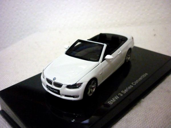 E93 BMW Diecast model M3 335i 3シリーズ Autoart Bmw cars Cabriolet