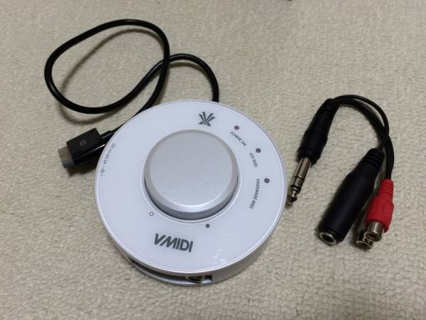 ◆◇Vestax◆VMIDI◆MIDI I/F CoreMIDI・iOS対応◆USED 中古◇◆