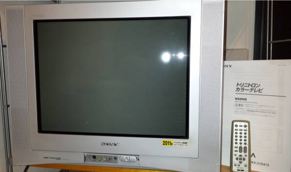 SONY WEGA ベガ [KV-21DA75] フラットブラウン管 トリニトロン_1