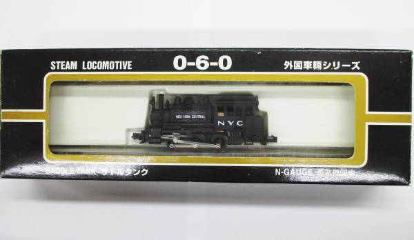 鉄道模型ニューヨークセントラルサドルタンク マイクロエース A7891 サドルタンク ニューヨークセントラル(外国車輌