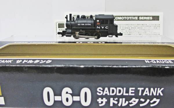 マイクロエース A7891 サドルタンク ニューヨークセントラル(外国車輌