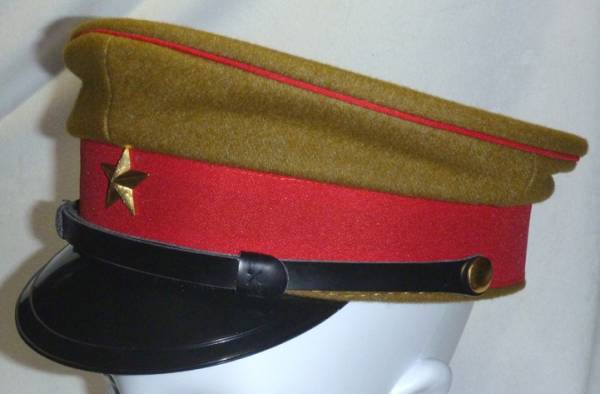 帝国陸軍下士官兵用軍帽 日本陸軍 四五式軍帽 60 5cm 戦闘帽 帽子 売買されたオークション情報 Yahooの商品情報をアーカイブ公開 オークファン Aucfan Com