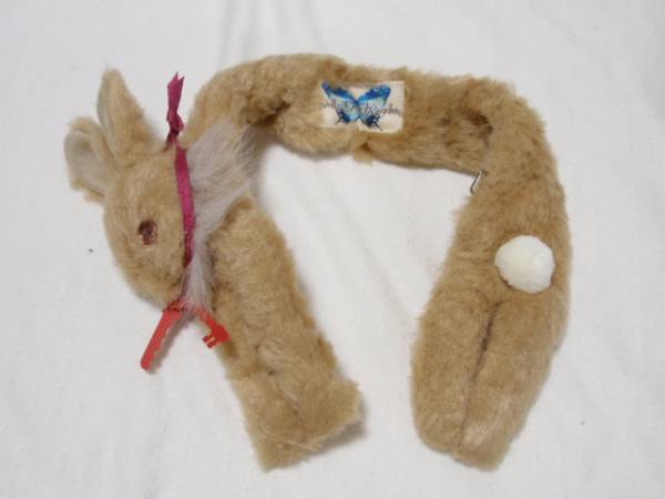 ディーラー様製　SDサイズ　うさぎのマフラー　中古品