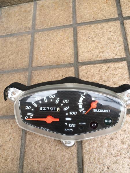 アドレスV125 K9スピードメーター(スズキ用)｜売買された