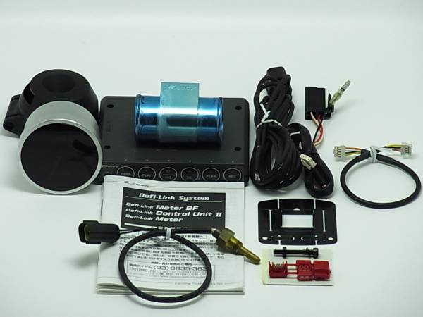 Defi 水温計 コントロールユニット リンクメーター TRUST WJ-36