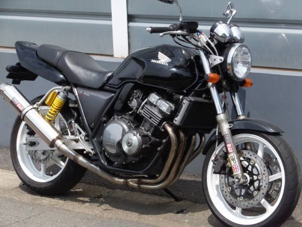 絶好調！ CB400SF(NC31)ワイドタイヤ そのまま乗って帰れます(251cc