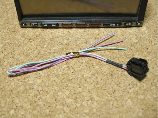 サンヨー Nva Ms1280dtほか 車速信号 接続カプラー 黒8p メモリーナビ 売買されたオークション情報 Yahooの商品情報をアーカイブ公開 オークファン Aucfan Com