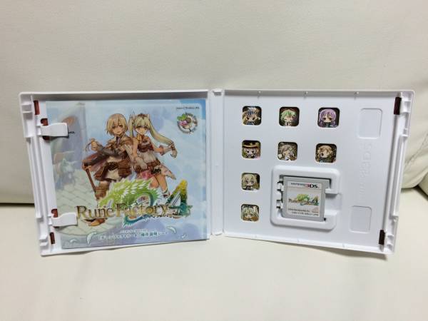 ルーンファクトリー4 Platinum Collection 未開封品 ルーン
