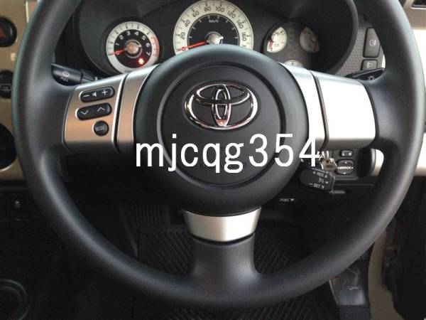 FJクルーザー トヨタ純正クルコン クルーズコントロールi