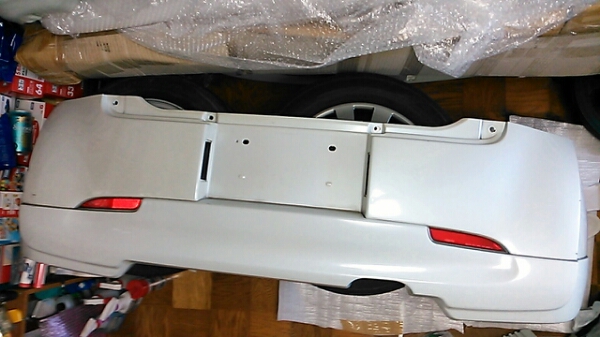 スバルr2 Rc1 2 純正オプション リアバンパースポイラー超 リア 売買されたオークション情報 Yahooの商品情報をアーカイブ公開 オークファン Aucfan Com