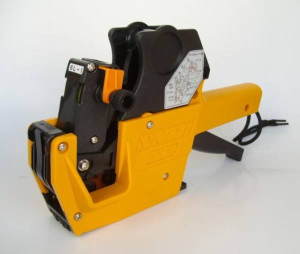 未使用◆ハンドラベラー【6桁表示】◆サトー SP 6L-1◆