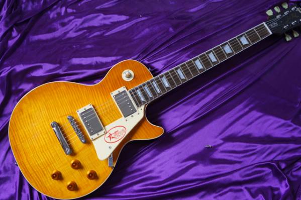 Gibsonレプリカ レスポール ハニーバースト 激虎 その他 売買されたオークション情報 Yahooの商品情報をアーカイブ公開 オークファン Aucfan Com