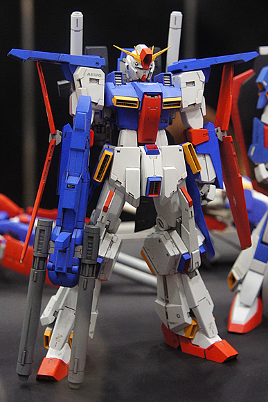 パーツチェック済 正規品 キャラホビ限定 スタジオレックレス zzガンダム studio RECKLESS スタジオレックレス ZZガンダム(ガンダム)｜売買され