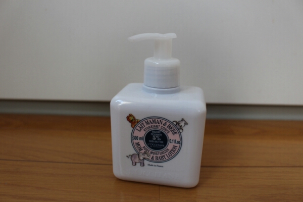 新品 ロクシタン マム＆ベビーローション ベビーボディミルク