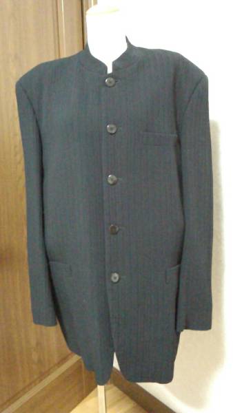 美品★マオカラースーツ　M ブラック I`garage UOMO