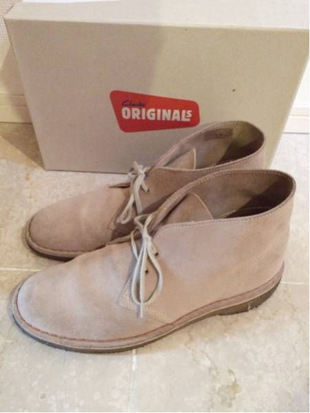 激安★クラークス Clarks デザートブーツ 26.5 supreme trek