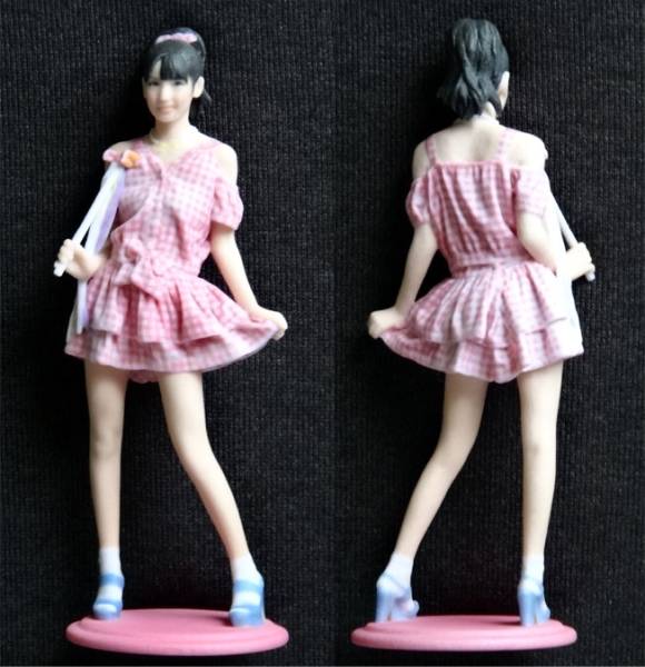 FCバスツアー限定 道重さゆみ 3Dプリント・フィギュア Sサイズ