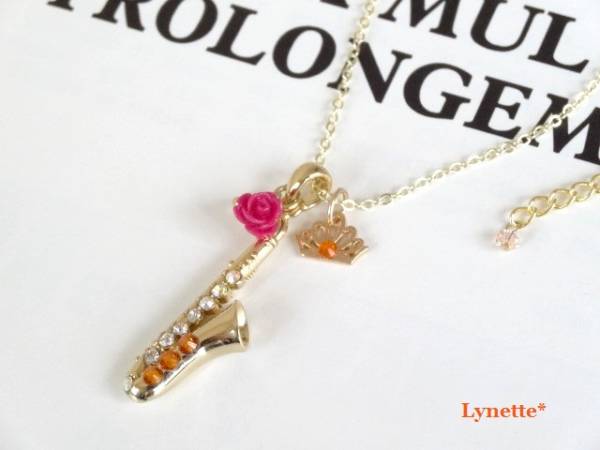 Lynette うたプリ 神宮寺レン イメージネックレス サックス 薔薇 うたの プリンスさまっ 売買されたオークション情報 Yahooの商品情報をアーカイブ公開 オークファン Aucfan Com