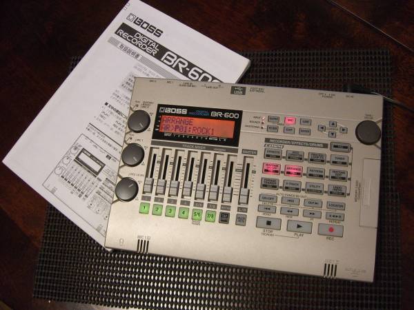 BR-600　BOSS　MTR　完動品　１GBコンパクトフラッシュ付属