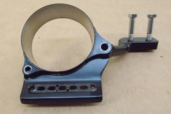 '04～スポーツスター用 サイドマウント メーターブラケット XL