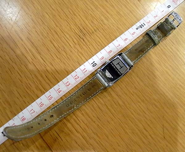 ハミルトン アードモア H112110 レディース腕時計 電池交換済 