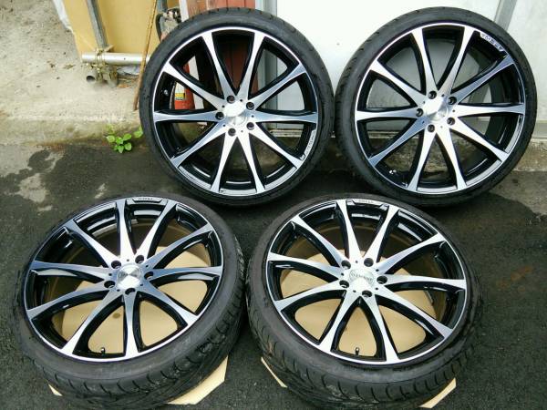 ヴェネルディ・マデリーナモーダ＋NITTO NEO GEN 20インチセット 