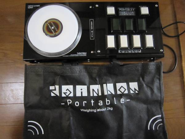 中古】beatmania IIDX コントローラ Rainbow Portable 虹コン 