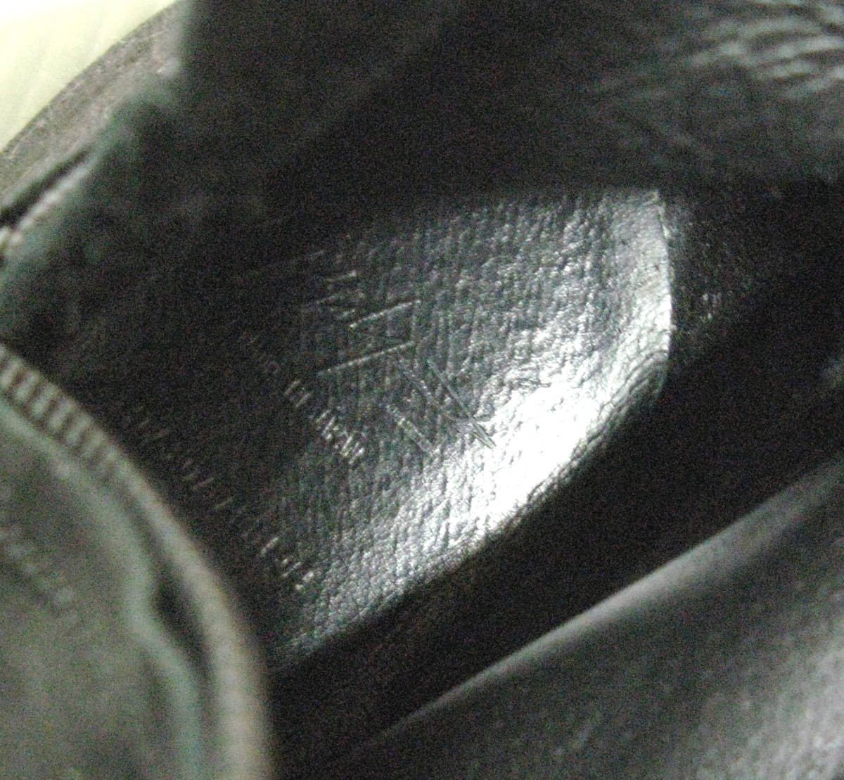 ヨウジ Yohji：2014-15AW 迷彩裏地 2WAY レザー ブーツ / シューズ （ Yohji Yamamoto pour HOMME 2WAY Leather boots 27 shoes | Yamamoto Yohji 画像40枚 ギャラリー：パリ：ヨウジヤマモト──2014-15秋冬メンズ YAMAMOTO