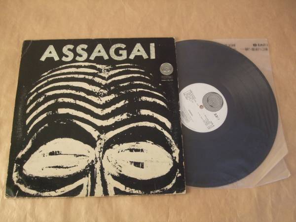 LP/ASSAGAI[ASSAGAI]US盤/アサガイ