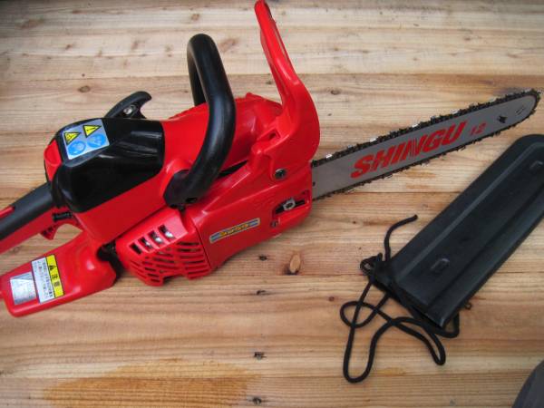 値下げしました！シングウ チェーンソーSP273