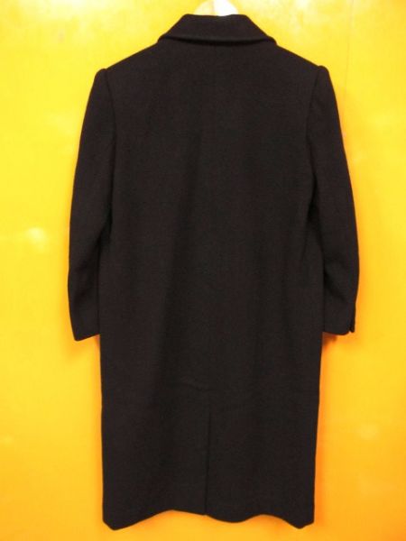 高級！★ディオール Dior★カシミヤ混 ウールチェスターコート
