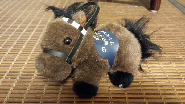 競馬グッズ☆競走馬☆ぬいぐるみ☆マルゼンスキー☆激レア(ぬいぐるみ