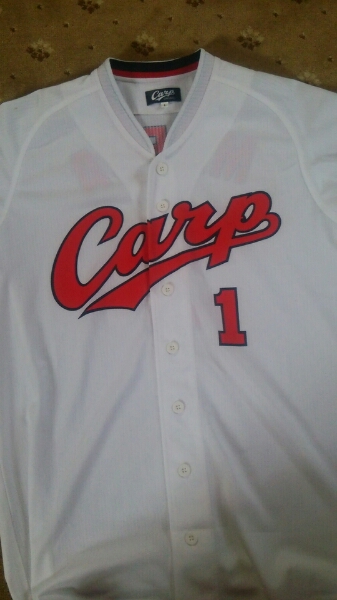 広島カープ前田智徳レプリカユニフォームサイズL