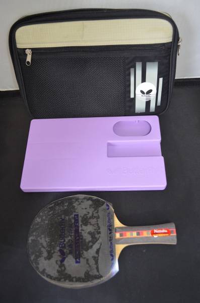 Nittaku ワルドナーカーボン センゾー 卓球 ラケット