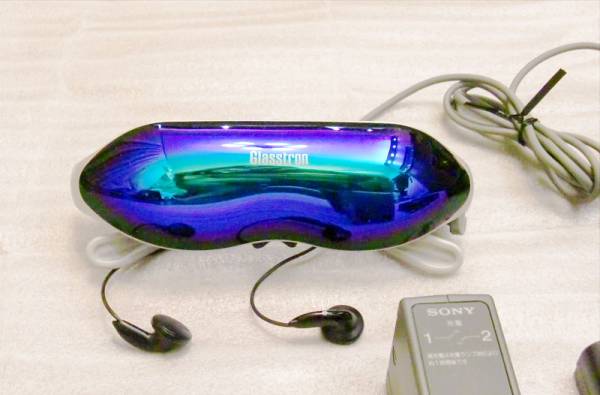☆SONY☆グラストロン Glasstron PLM-A35☆オプションアクセサリ(映像