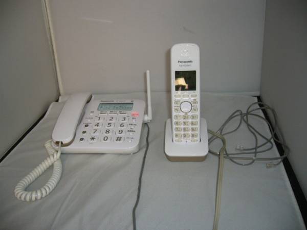 コードレス電話機 VE-GD23DL　Panasonic　子機付き　