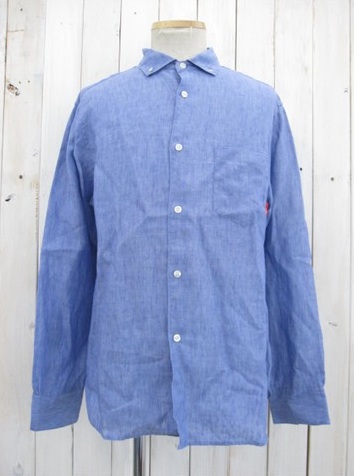 WTAPS 2014SS PLAIN L/S /SHIRTS. LINEN. GAUZE. ALBINI